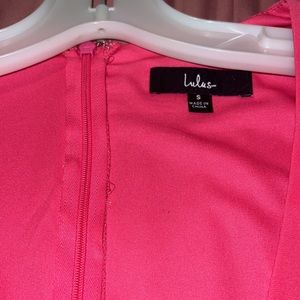 Pink dress bodycon very elegant